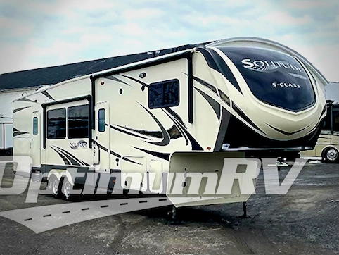 Used 2019 Grand Design Solitude S-Class 3740BH Featured Photo