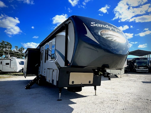 Used 2015 Forest River Sandpiper 346RETS Featured Photo