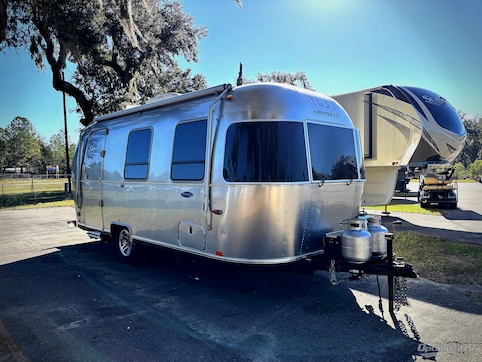 Used 2014 Airstream Sport 22FB Featured Photo