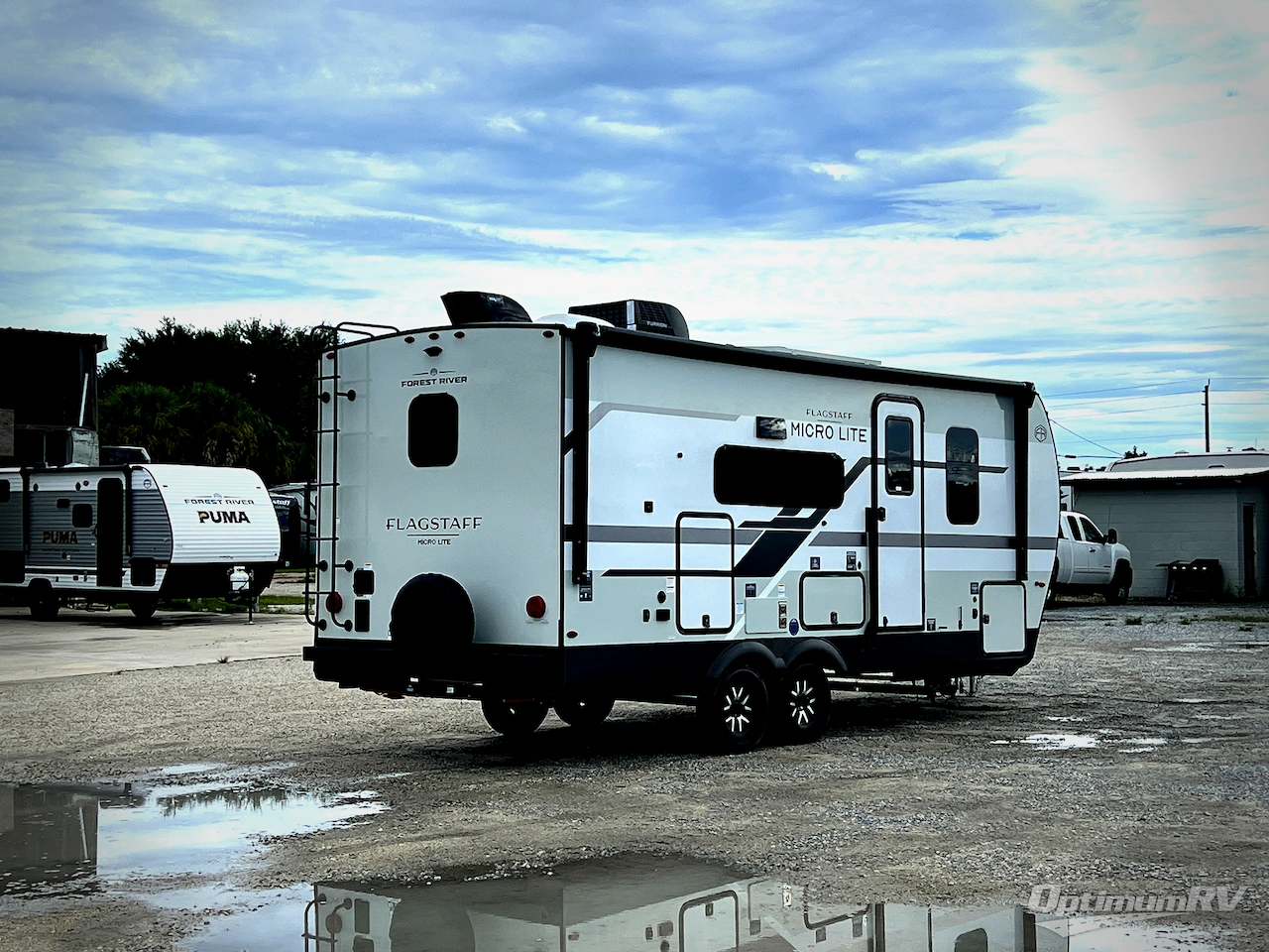 2027 Forest River Flagstaff Micro Lite 22LKS Photo 2