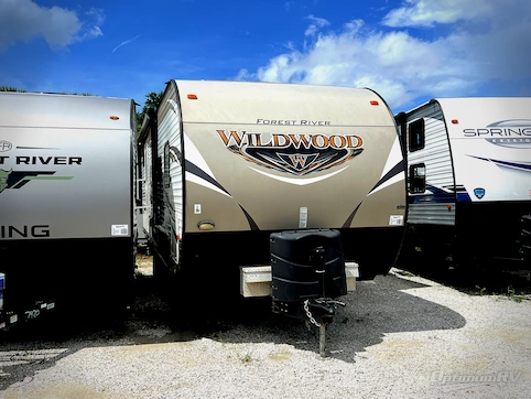 Used 2017 Forest River Wildwood 27DBK Featured Photo