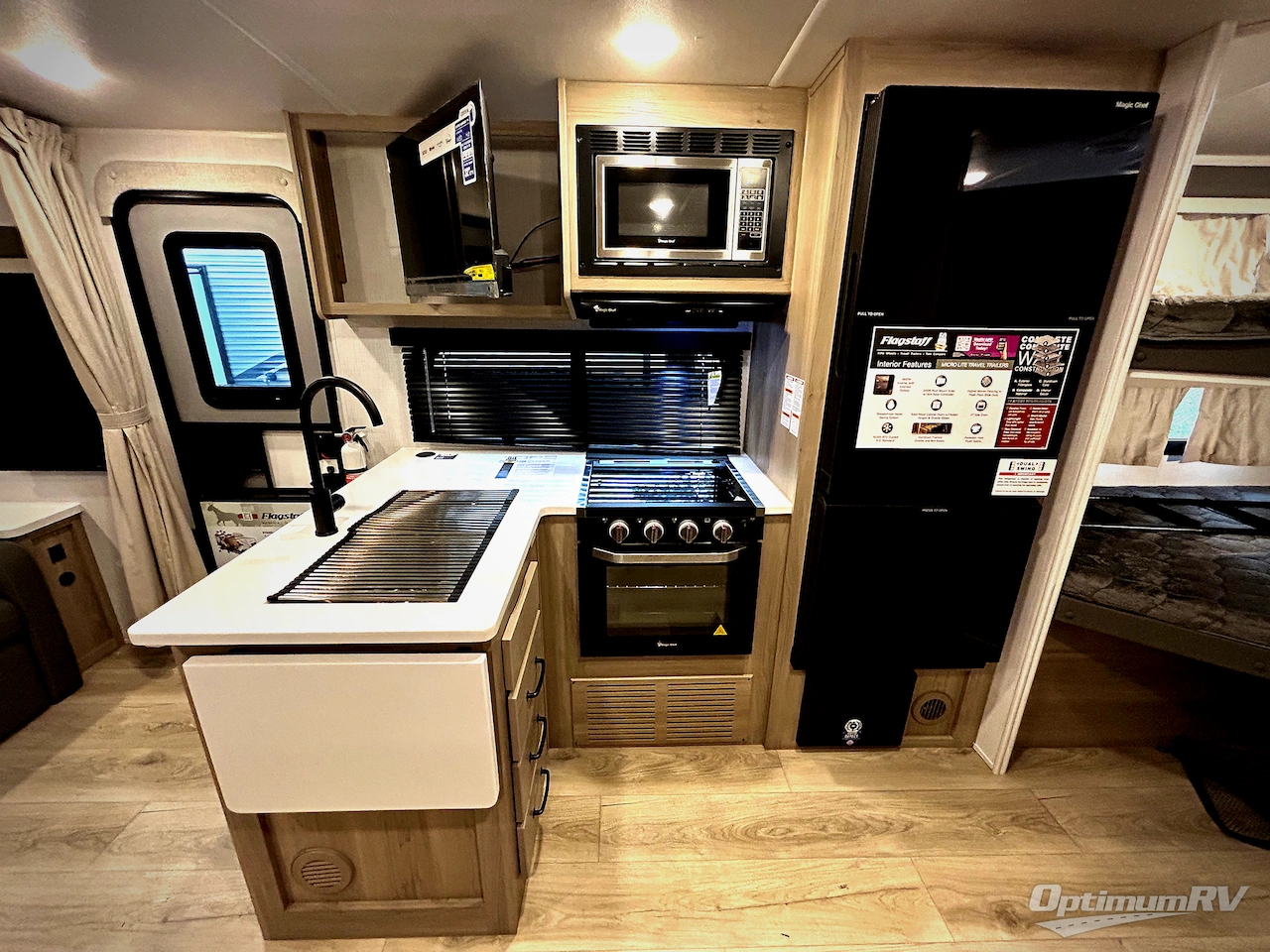 2025 Forest River Flagstaff Micro Lite 25BRDS Photo 6