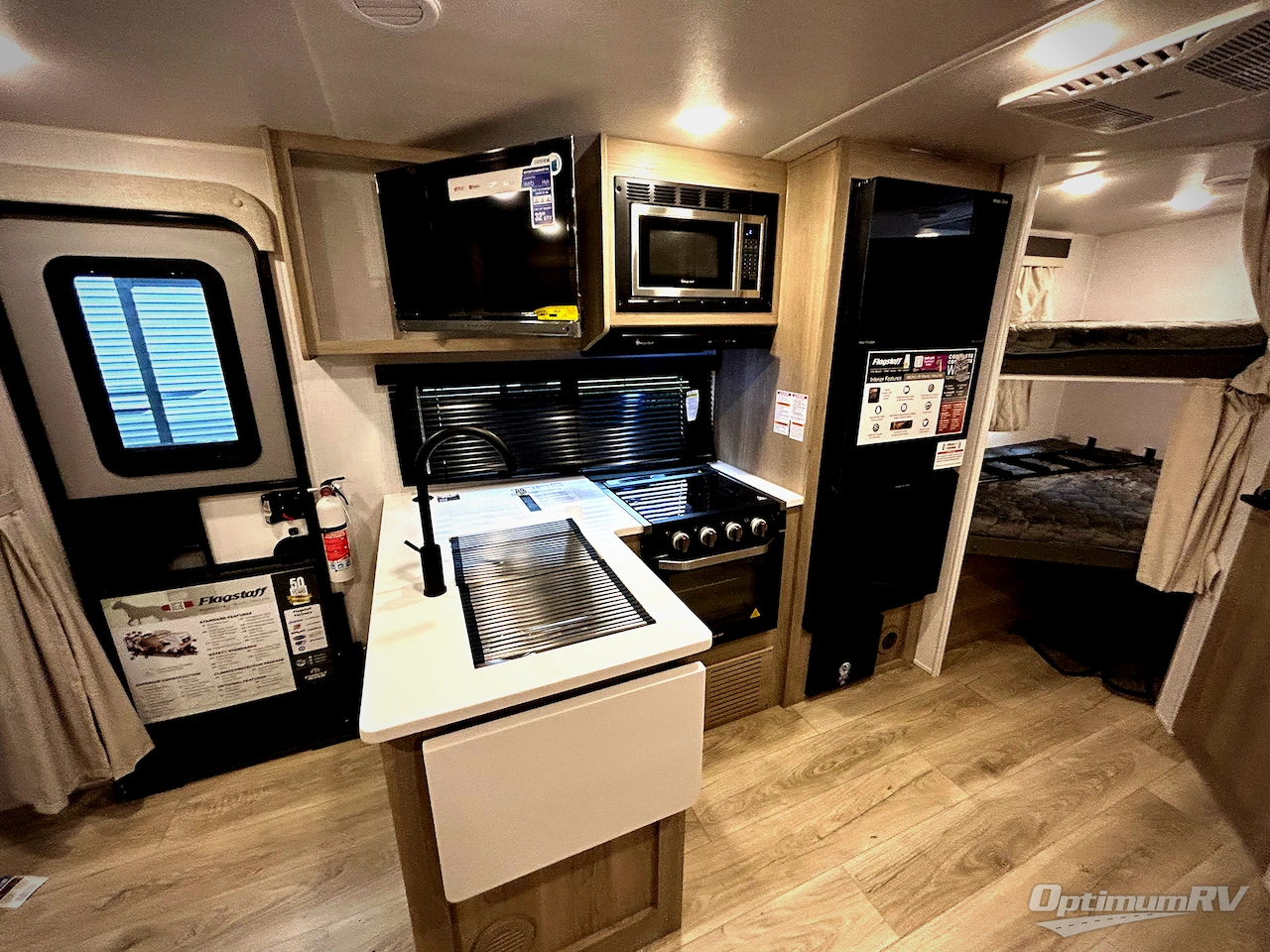 2025 Forest River Flagstaff Micro Lite 25BRDS Photo 9