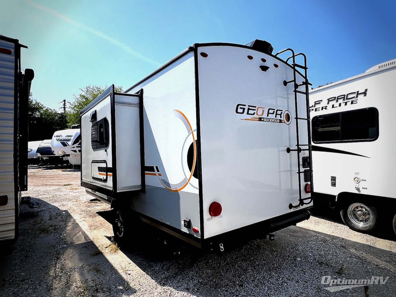 2023 Forest River Rockwood GEO Pro G19FDS Photo 2