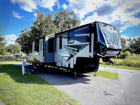 Used 2023 Heartland Cyclone 4014C Featured Photo
