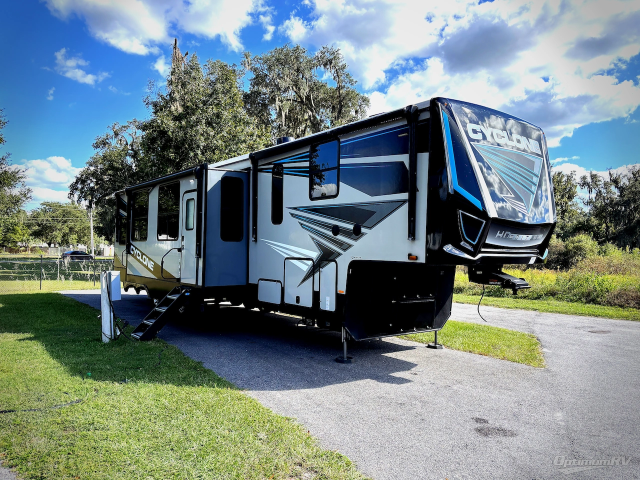 2023 Heartland Cyclone 4014C Photo 1