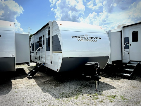 New 2026 Forest River Wildwood 28DBUD Featured Photo