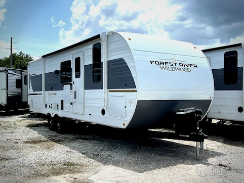New 2026 Forest River Wildwood 28DBUD Featured Photo