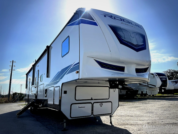 2023 Forest River Vengeance Rogue Armored VGF4007G2 RV Photo 1