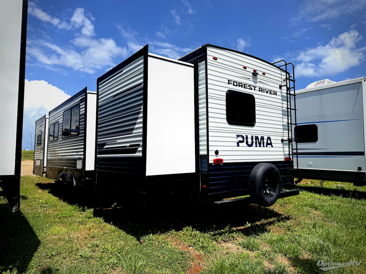 2027 Forest River Puma 32RBFQ Photo 3
