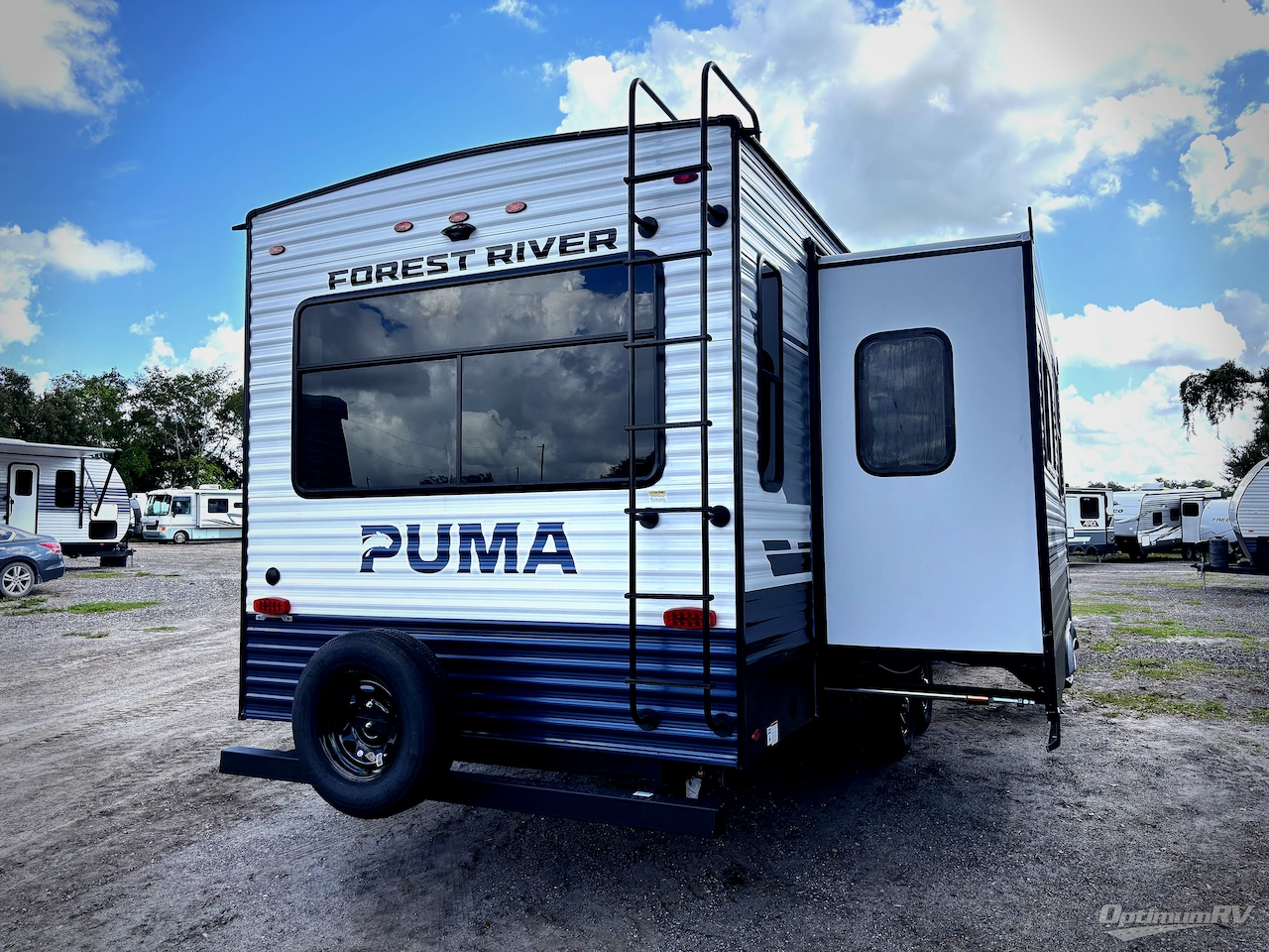 2027 Forest River Puma 31RLQS Photo 2