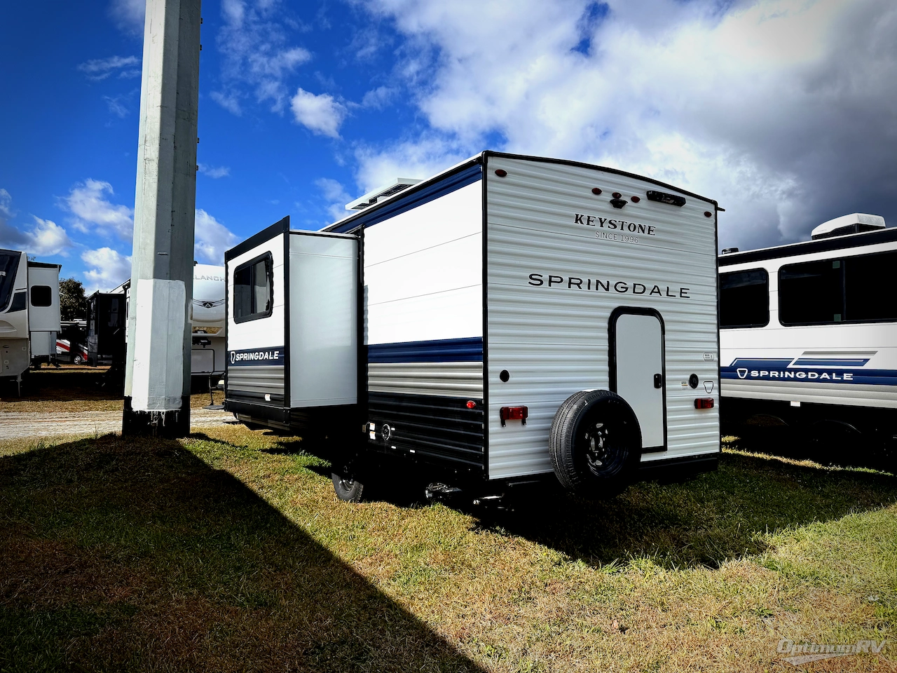 2026 Keystone Springdale Mini 1810BH Photo 3