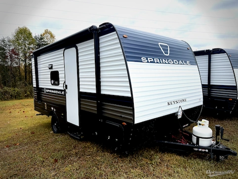 New 2026 Keystone Springdale Mini 1800BH Featured Photo