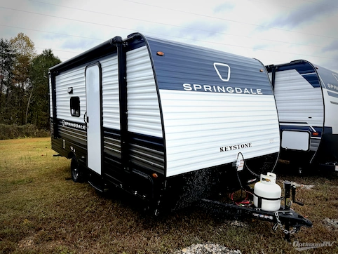 New 2026 Keystone Springdale Mini 1800BH Featured Photo