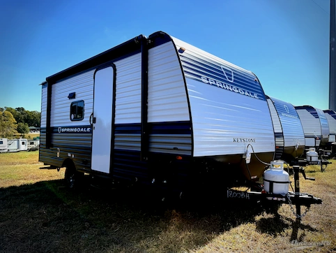 New 2026 Keystone RV Springdale Mini 1800BH Featured Photo