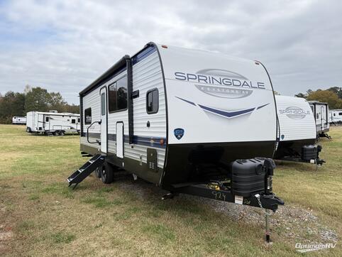 New 2025 Keystone Springdale 241FK Featured Photo
