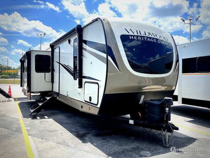2022 Forest River Wildwood Heritage Glen 310BHI RV Photo 1