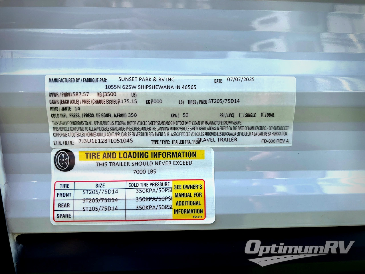 2026 Sunset Park Sun Lite LTD 21DB Photo 15