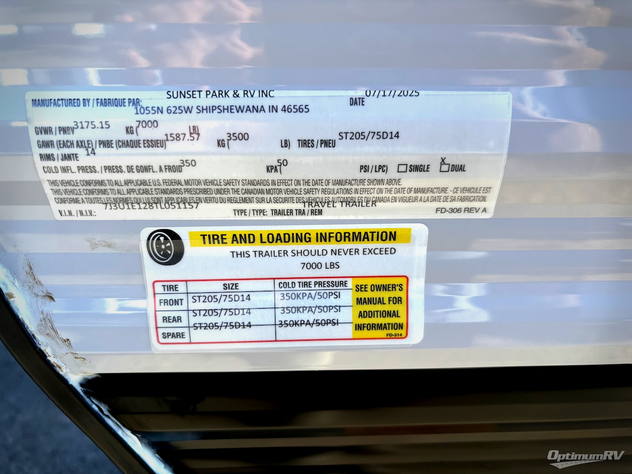 2026 Sunset Park Sun Lite LTD 21DO Photo 13