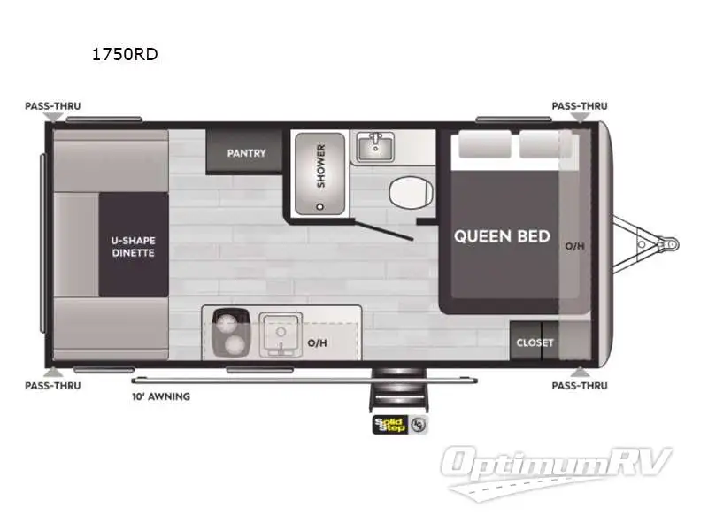 2021 Keystone Springdale 1750RD Floorplan Photo
