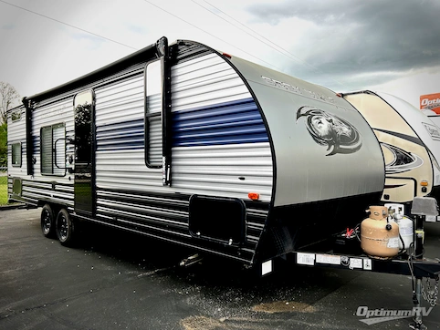 Used 2022 Forest River Cherokee Grey Wolf 26DJSE Featured Photo