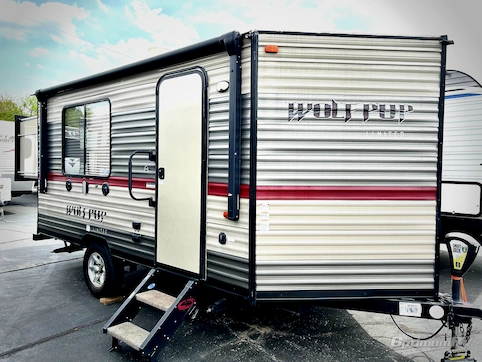 Used 2019 Forest River Cherokee Wolf Pup 15SW Featured Photo