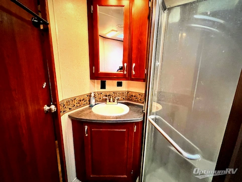2009 Carriage Cameo 37RES RV Floorplan Photo