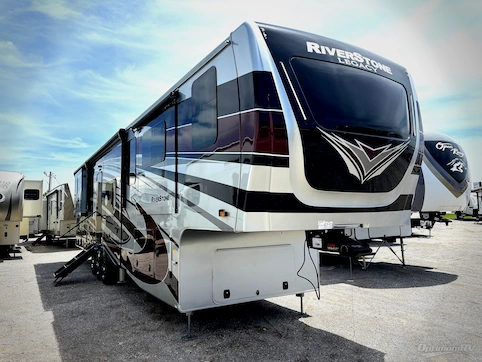 Used 2024 Forest River RiverStone 425FO Featured Photo