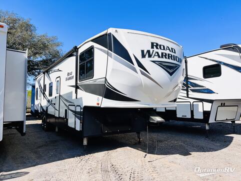 Used 2019 Heartland Road Warrior 387 Featured Photo