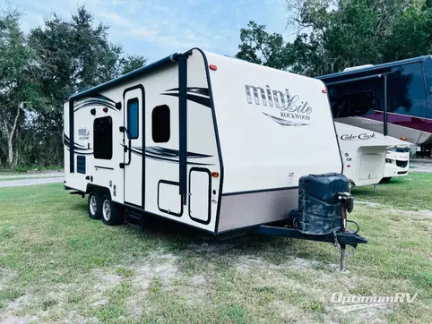 Used 2016 Forest River Rockwood Mini Lite 2306 Featured Photo