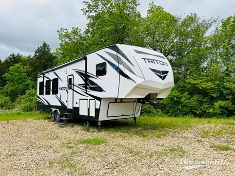 Used 2019 Dutchmen Triton 3351 Featured Photo