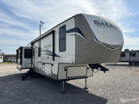 Used 2024 Forest River RV Salem Hemisphere 369BL Featured Photo