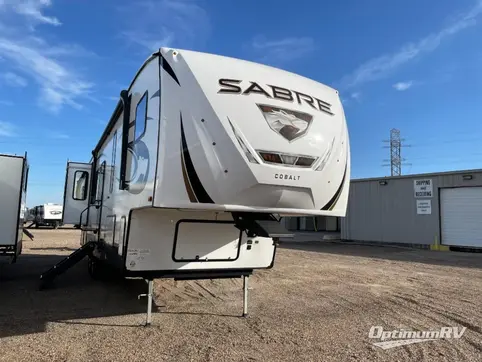 New 2023 Forest River Sabre 350RL Featured Photo