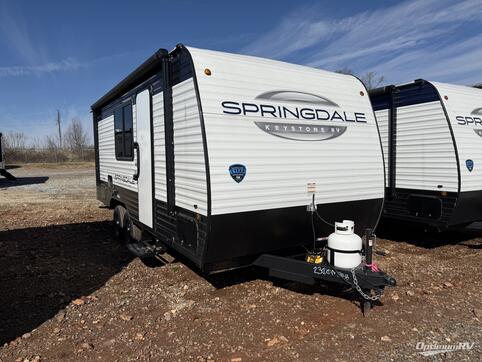 New 2025 Keystone Springdale Classic Mini 2300MBBH Featured Photo