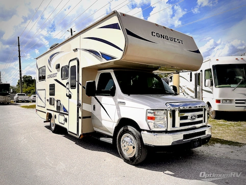 Used 2017 Gulf Stream Conquest Class C 6237 Featured Photo