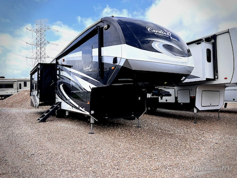 Used 2017 Forest River Cardinal 3850RL Featured Photo