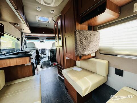 2018 Roadtrek Agile SS RV Floorplan Photo