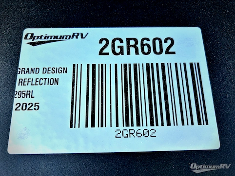 New 2025 Grand Design Reflection 150 Series 295RL Featured Photo