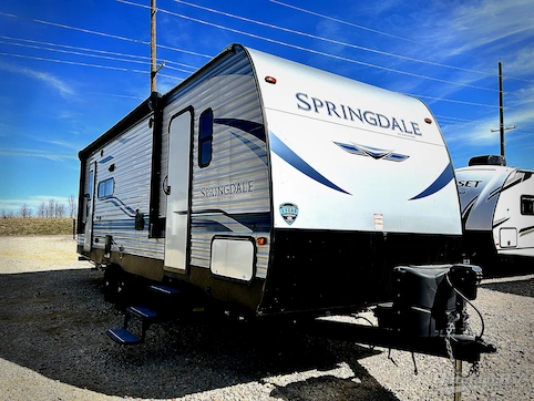 Used 2021 Keystone Springdale 266RL Featured Photo