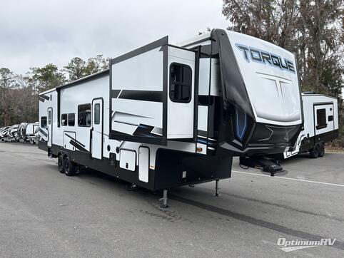 New 2025 Heartland Torque 371 Featured Photo