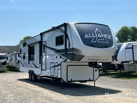 Used 2024 Alliance Paradigm 395DS Featured Photo