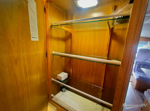 1993 Fleetwood Coronado 30H RV Floorplan Photo