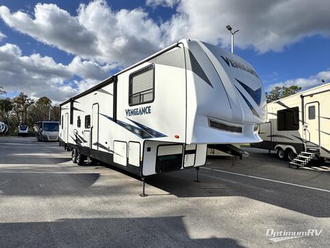 Used 2019 Forest River Vengeance 345A13 Featured Photo