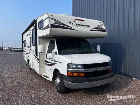 Used 2016 Coachmen Freelander 27QB Chevy 4500 Featured Photo