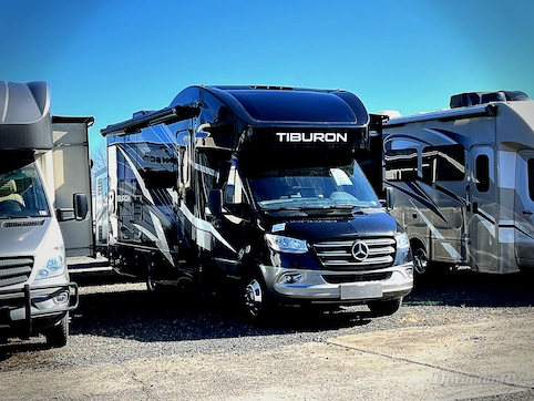 Used 2022 Thor Tiburon Sprinter 24FB Featured Photo