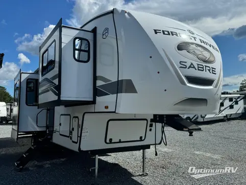 New 2025 Forest River Sabre 37FLH Featured Photo