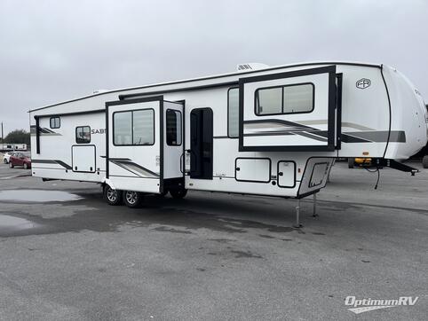 New 2025 Forest River Sabre 37FLH Featured Photo