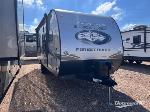 New 2025 Forest River RV Cherokee Wolf Pup Black Label 18RJBBL Featured Photo