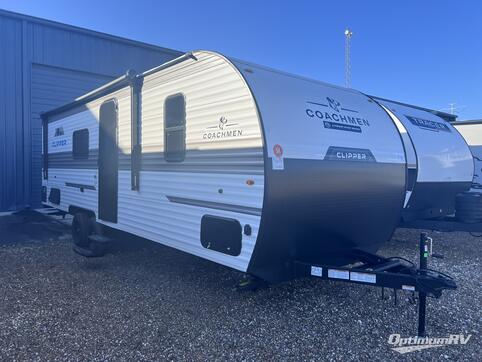 New 2025 Coachmen Clipper 5K Series 26BH Featured Photo