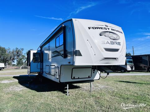 New 2025 Forest River Sabre 36FLX Featured Photo